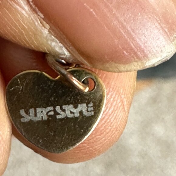 Womens Steel Ankle Bracelet Pink Accents Beach Wear Fashion Jewelry Boho Chic - Picture 4 of 10